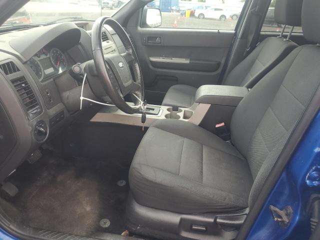 1FMCU0D70BKB66630 - 2011 FORD ESCAPE XLT ლურჯი ფოტო 7