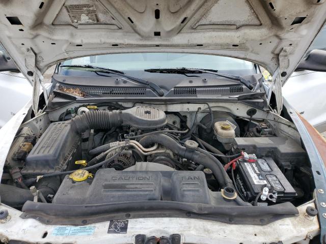 1B7GL22X71S271056 - 2001 DODGE DAKOTA TWO TONE photo 11