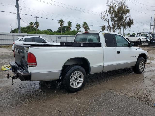 1B7GL22X71S271056 - 2001 DODGE DAKOTA TWO TONE photo 3