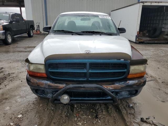 1B7GL22X71S271056 - 2001 DODGE DAKOTA TWO TONE photo 5
