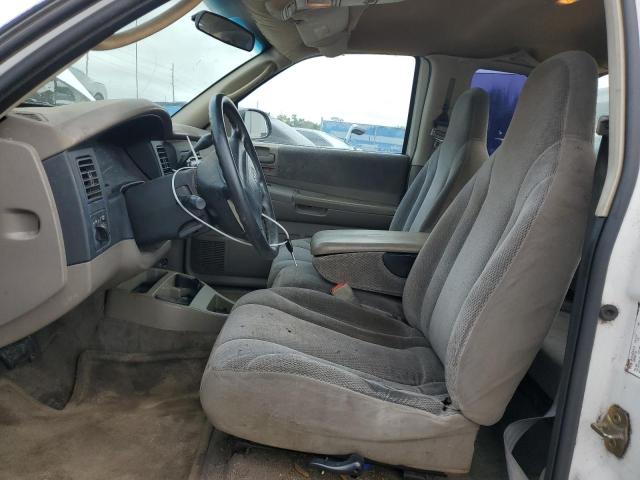 1B7GL22X71S271056 - 2001 DODGE DAKOTA TWO TONE photo 7