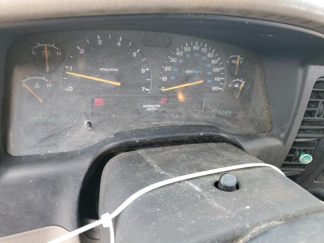 1B7GL22X71S271056 - 2001 DODGE DAKOTA TWO TONE photo 9