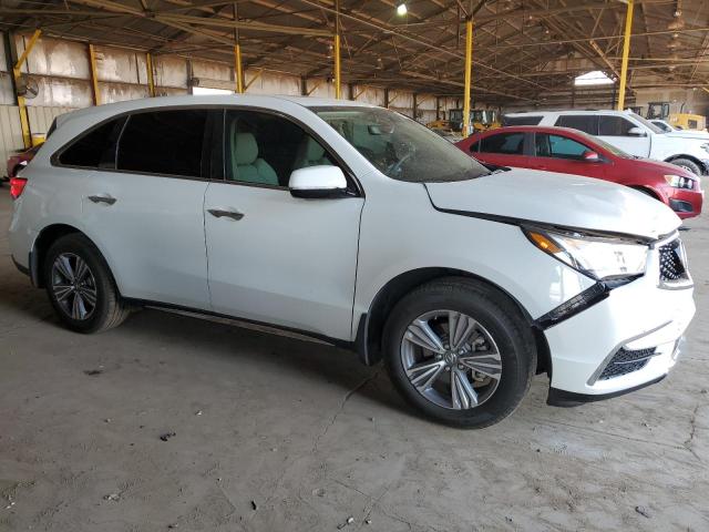 5J8YD4H38LL010177 - 2020 ACURA MDX WHITE photo 4