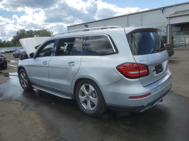 4JGDF6EE7HA988225 - 2017 MERCEDES-BENZ GLS 450 4MATIC SILVER photo 2