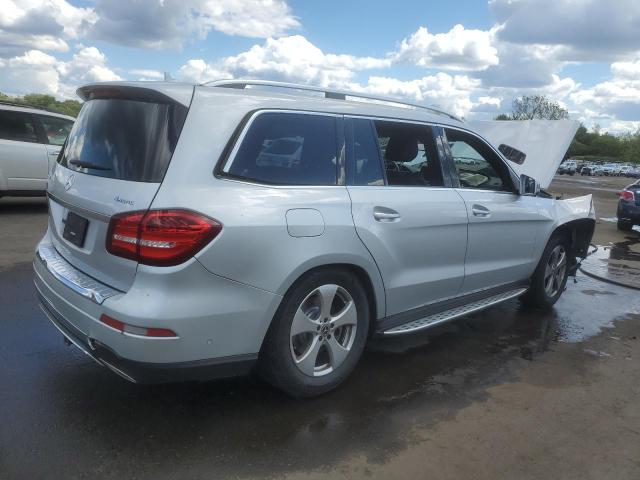 4JGDF6EE7HA988225 - 2017 MERCEDES-BENZ GLS 450 4MATIC SILVER photo 3