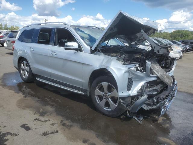 4JGDF6EE7HA988225 - 2017 MERCEDES-BENZ GLS 450 4MATIC SILVER photo 4