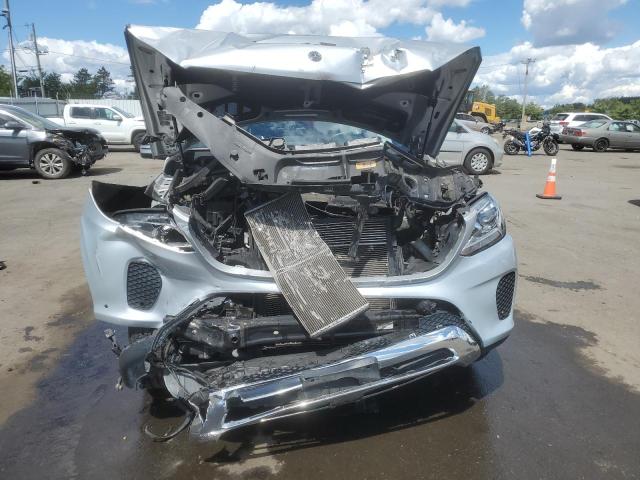 4JGDF6EE7HA988225 - 2017 MERCEDES-BENZ GLS 450 4MATIC SILVER photo 5