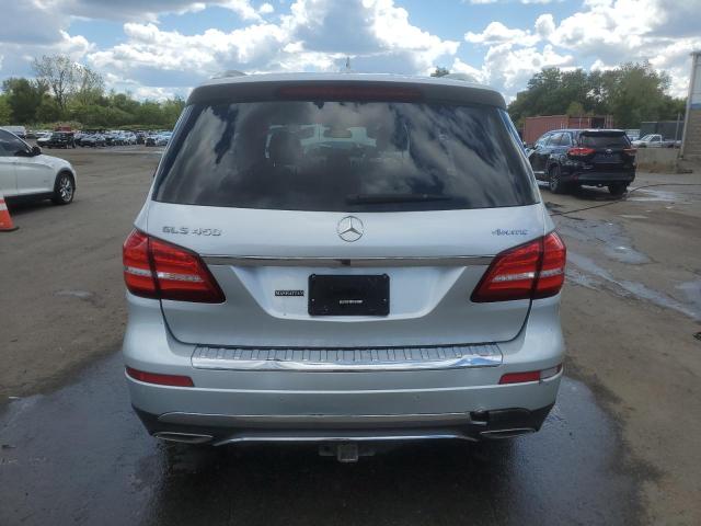 4JGDF6EE7HA988225 - 2017 MERCEDES-BENZ GLS 450 4MATIC SILVER photo 6