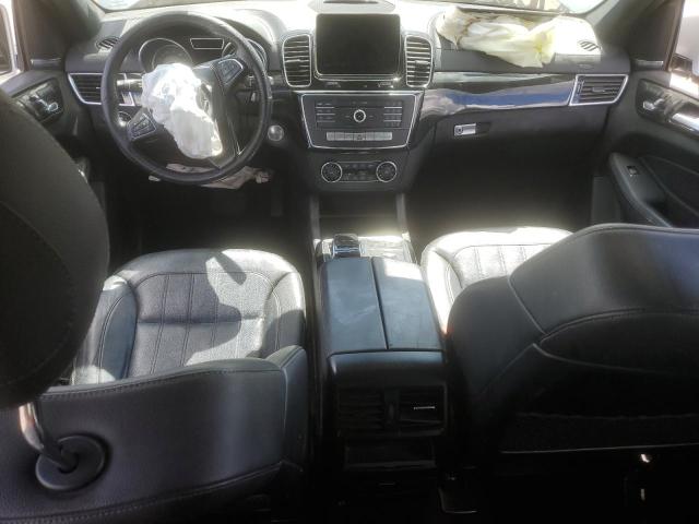 4JGDF6EE7HA988225 - 2017 MERCEDES-BENZ GLS 450 4MATIC SILVER photo 8