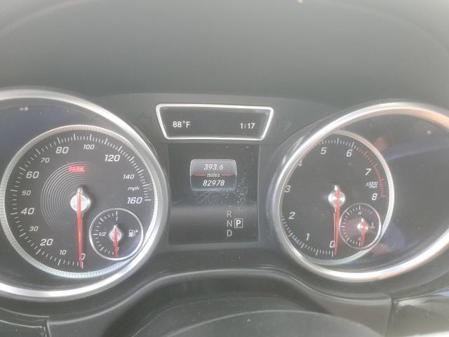 4JGDF6EE7HA988225 - 2017 MERCEDES-BENZ GLS 450 4MATIC SILVER photo 9