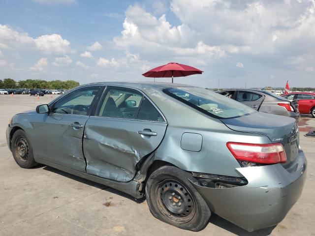 4T1BE46K18U741509 - 2008 TOYOTA CAMRY CE TEAL photo 2