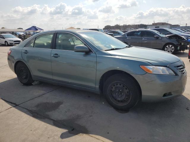 4T1BE46K18U741509 - 2008 TOYOTA CAMRY CE TEAL photo 4