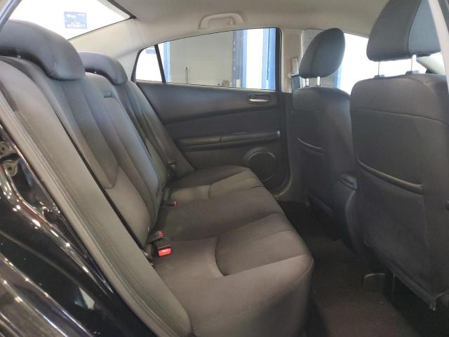 1YVHZ8BH6B5M23854 - 2011 MAZDA 6 I أسود صورة 10