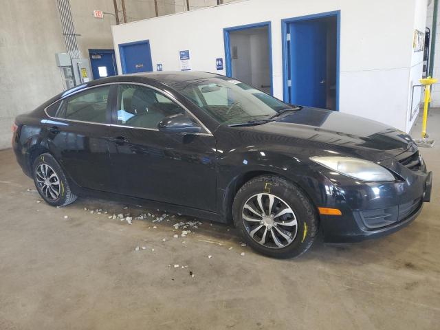 1YVHZ8BH6B5M23854 - 2011 MAZDA 6 I أسود صورة 4