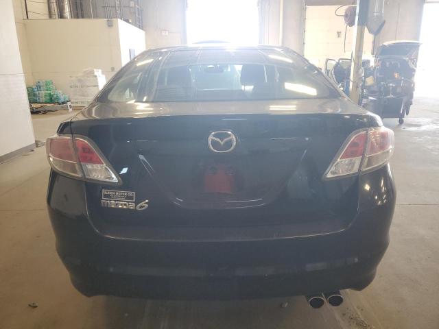 1YVHZ8BH6B5M23854 - 2011 MAZDA 6 I أسود صورة 6