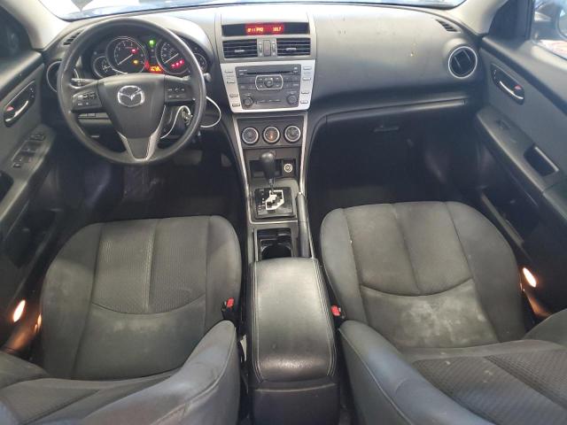 1YVHZ8BH6B5M23854 - 2011 MAZDA 6 I أسود صورة 8