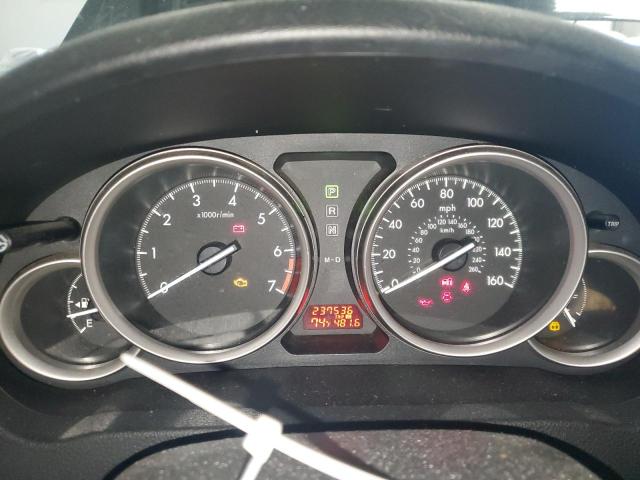 1YVHZ8BH6B5M23854 - 2011 MAZDA 6 I أسود صورة 9