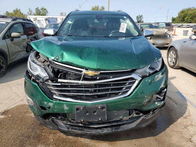 2GNAXWEX6J6212281 - 2018 CHEVROLET EQUINOX PREMIER GREEN photo 5