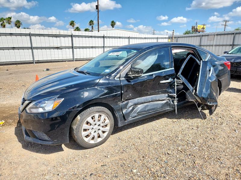 2016 NISSAN SENTRA S, 