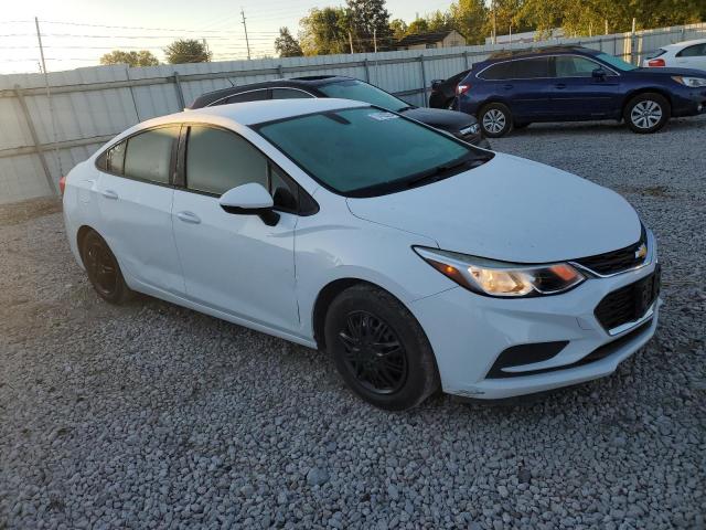 1G1BC5SM7H7248092 - 2017 CHEVROLET CRUZE LS 白色 照片 4