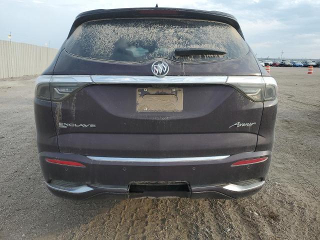 5GAEVCKW2NJ124249 - 2022 BUICK ENCLAVE AVENIR BLACK photo 6