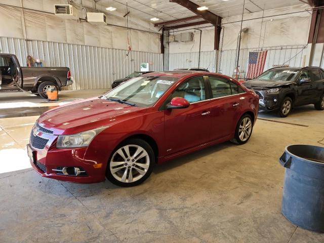 2012 CHEVROLET CRUZE LTZ, 