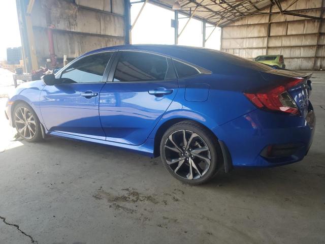 19XFC2F88KE028990 - 2019 HONDA CIVIC SPORT Mavi foto 2