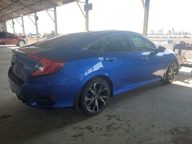 19XFC2F88KE028990 - 2019 HONDA CIVIC SPORT Mavi foto 3