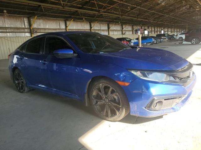 19XFC2F88KE028990 - 2019 HONDA CIVIC SPORT Mavi foto 4