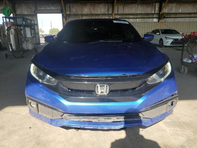 19XFC2F88KE028990 - 2019 HONDA CIVIC SPORT Mavi foto 5