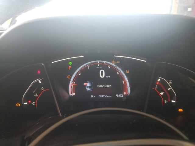 19XFC2F88KE028990 - 2019 HONDA CIVIC SPORT Mavi foto 9