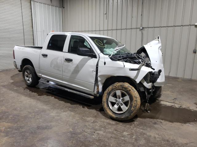 1C6RR7KT3HS814955 - 2017 RAM 1500 ST WHITE photo 4