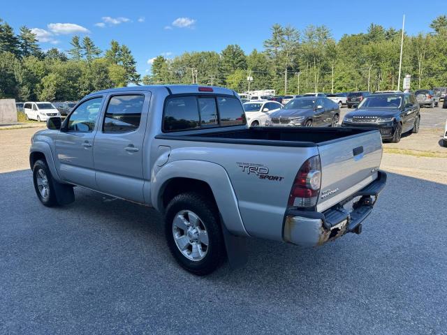 3TMLU42N69M022483 - 2009 TOYOTA TACOMA DOUBLE CAB Күміс фото 3