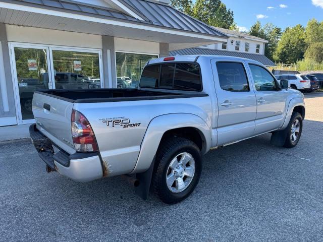 3TMLU42N69M022483 - 2009 TOYOTA TACOMA DOUBLE CAB Күміс фото 4