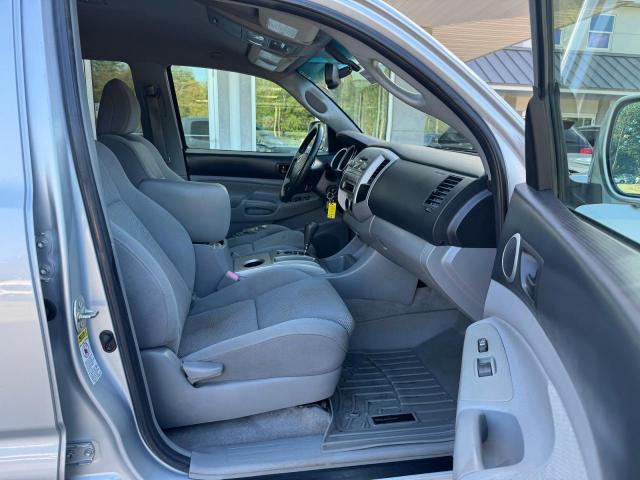 3TMLU42N69M022483 - 2009 TOYOTA TACOMA DOUBLE CAB Күміс фото 5