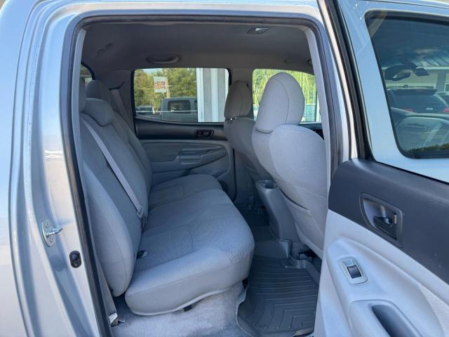 3TMLU42N69M022483 - 2009 TOYOTA TACOMA DOUBLE CAB Күміс фото 6