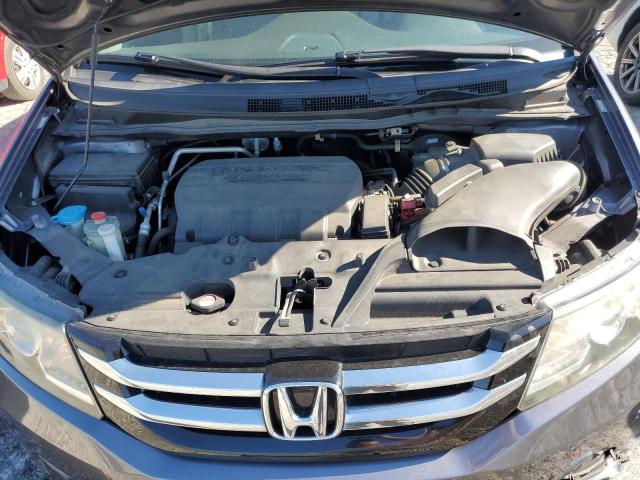 5FNRL5H90EB094887 - 2014 HONDA ODYSSEY TOURING CHARCOAL photo 12