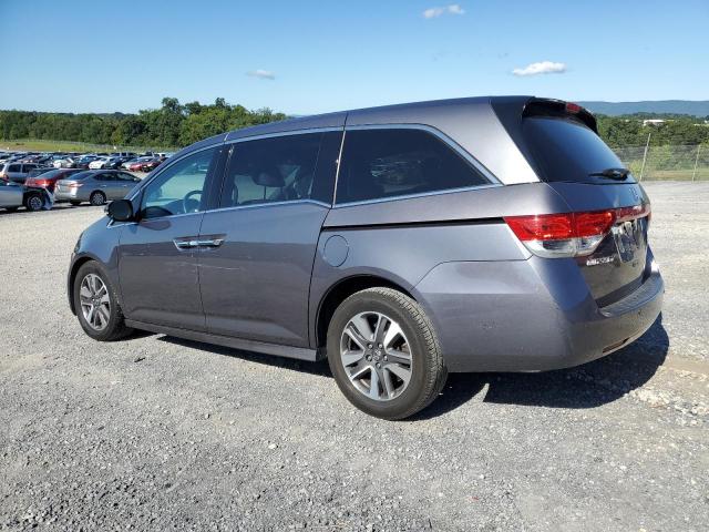 5FNRL5H90EB094887 - 2014 HONDA ODYSSEY TOURING CHARCOAL photo 2