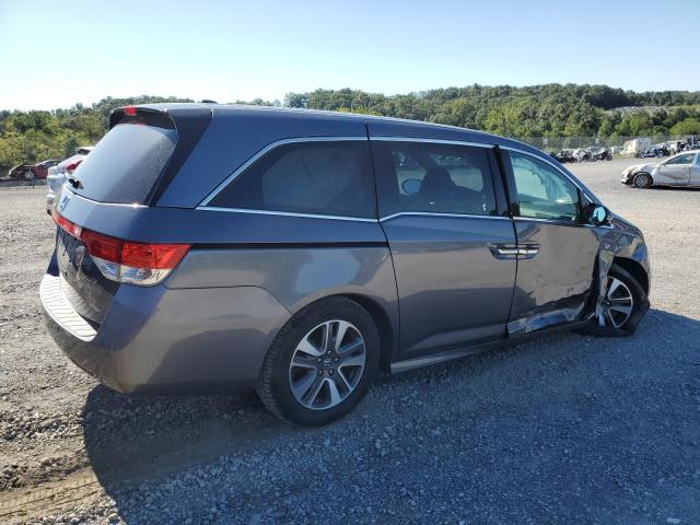 5FNRL5H90EB094887 - 2014 HONDA ODYSSEY TOURING CHARCOAL photo 3