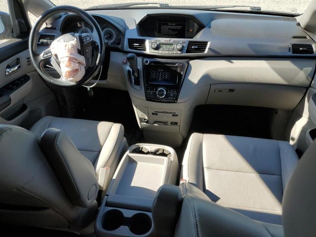 5FNRL5H90EB094887 - 2014 HONDA ODYSSEY TOURING CHARCOAL photo 8
