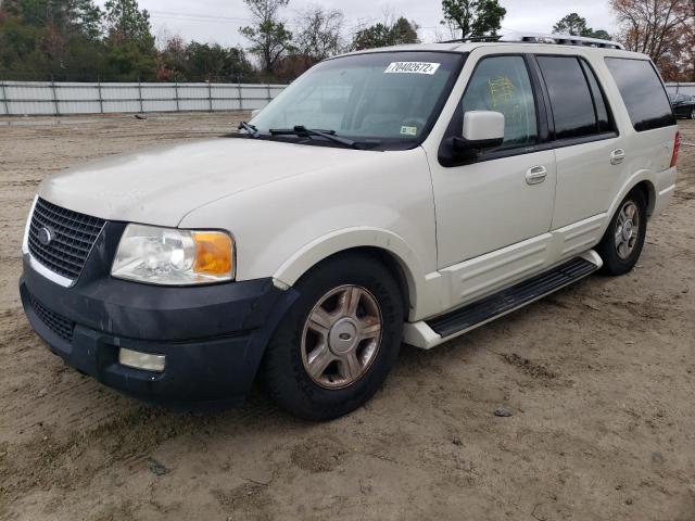 1FMFU20586LA22658 - 2006 FORD EXPEDITION LIMITED CREAM photo 1