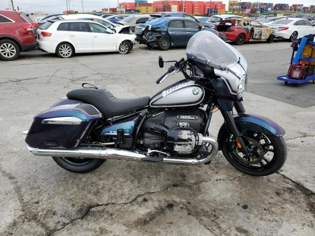 WB10L3308N6F05244 - 2022 BMW R18 B 紫色 照片 1