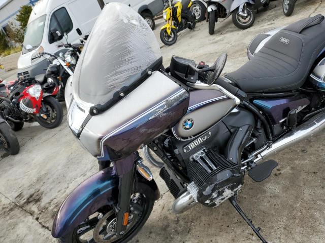 WB10L3308N6F05244 - 2022 BMW R18 B 紫色 照片 9