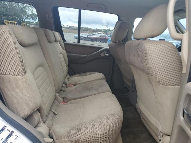 5N1AR1NN3BC631438 - 2011 NISSAN PATHFINDER S თეთრი ფოტო 11