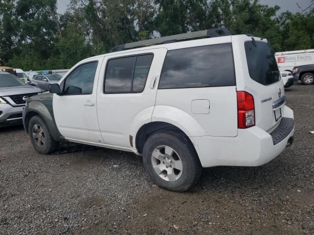 5N1AR1NN3BC631438 - 2011 NISSAN PATHFINDER S თეთრი ფოტო 2
