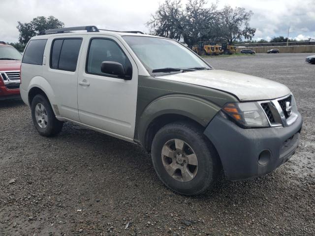 5N1AR1NN3BC631438 - 2011 NISSAN PATHFINDER S თეთრი ფოტო 4