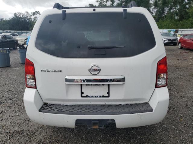 5N1AR1NN3BC631438 - 2011 NISSAN PATHFINDER S თეთრი ფოტო 6