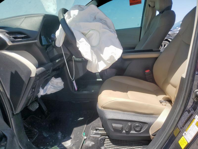 5TDYRKEC3MS066424 - 2021 TOYOTA SIENNA XLE 蓝色 照片 7