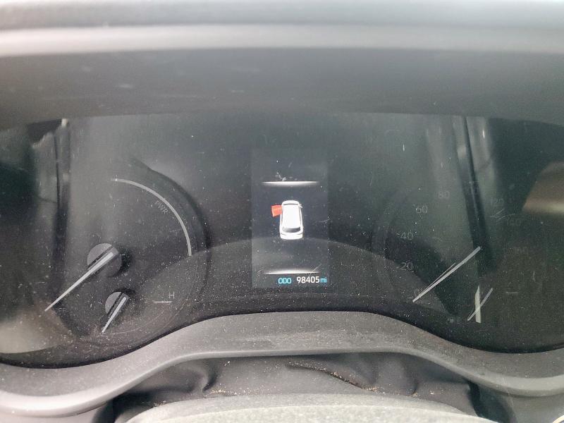 5TDYRKEC3MS066424 - 2021 TOYOTA SIENNA XLE 蓝色 照片 9