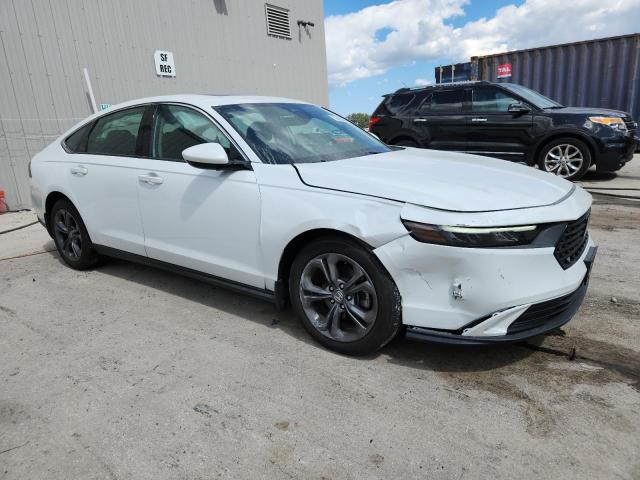 1HGCY1F33PA030323 - 2023 HONDA ACCORD EX WHITE photo 4